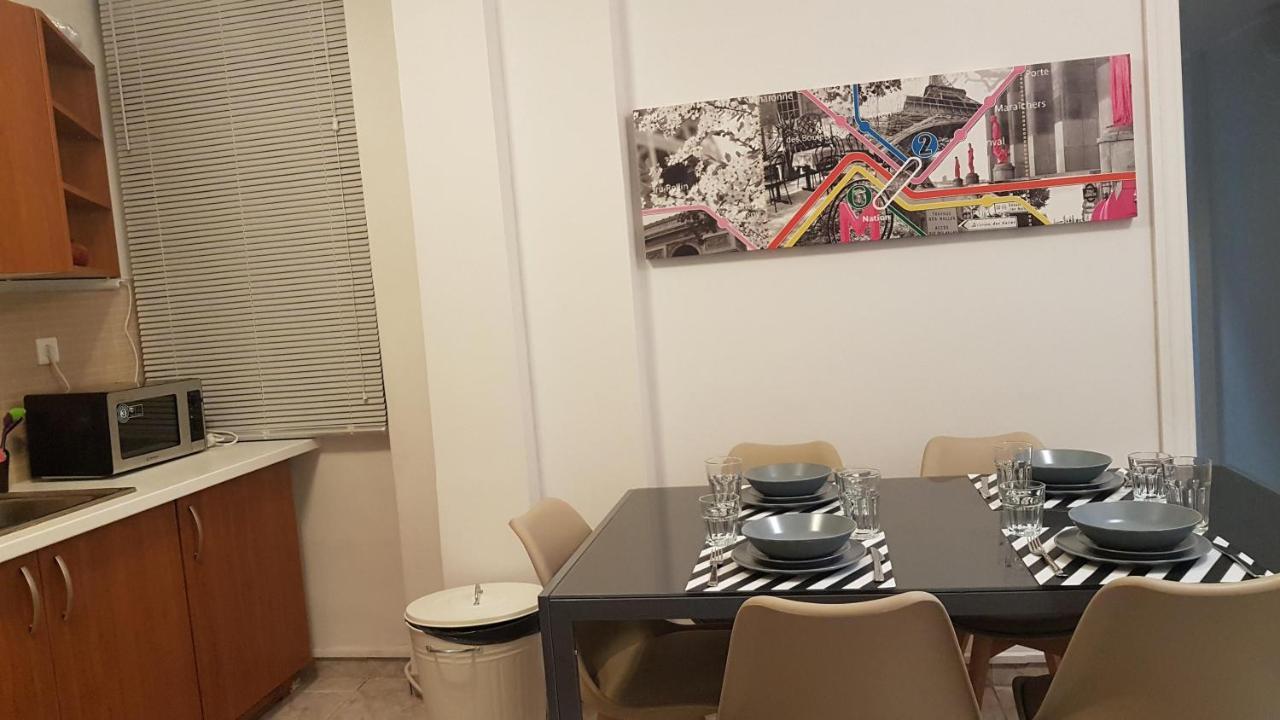 Palette Apartment Bamboo - Athens Center, 6 Bd, 3 Bath Exterior photo